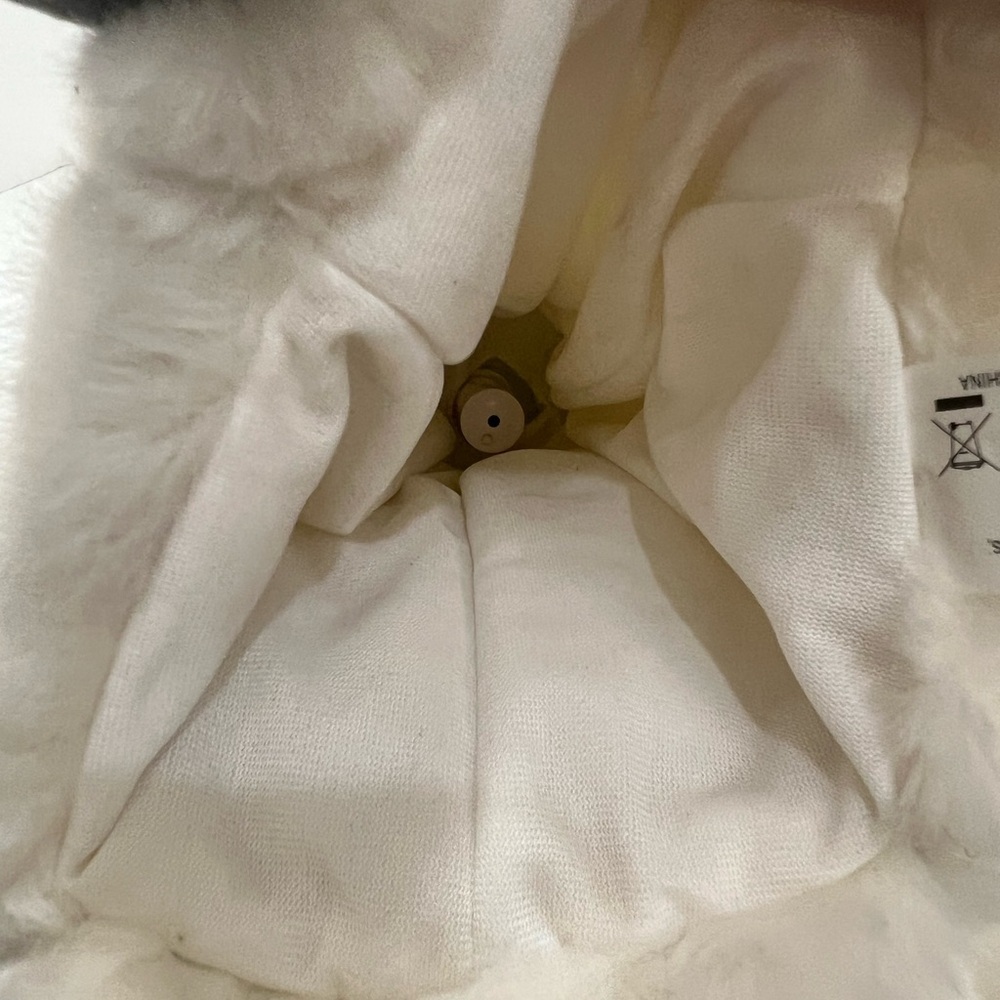 UNIVERSAL STUDIO HARRY POTTER FLUFFY WHITE PLUSH OWL PUPPET - Picture 11 of 12
